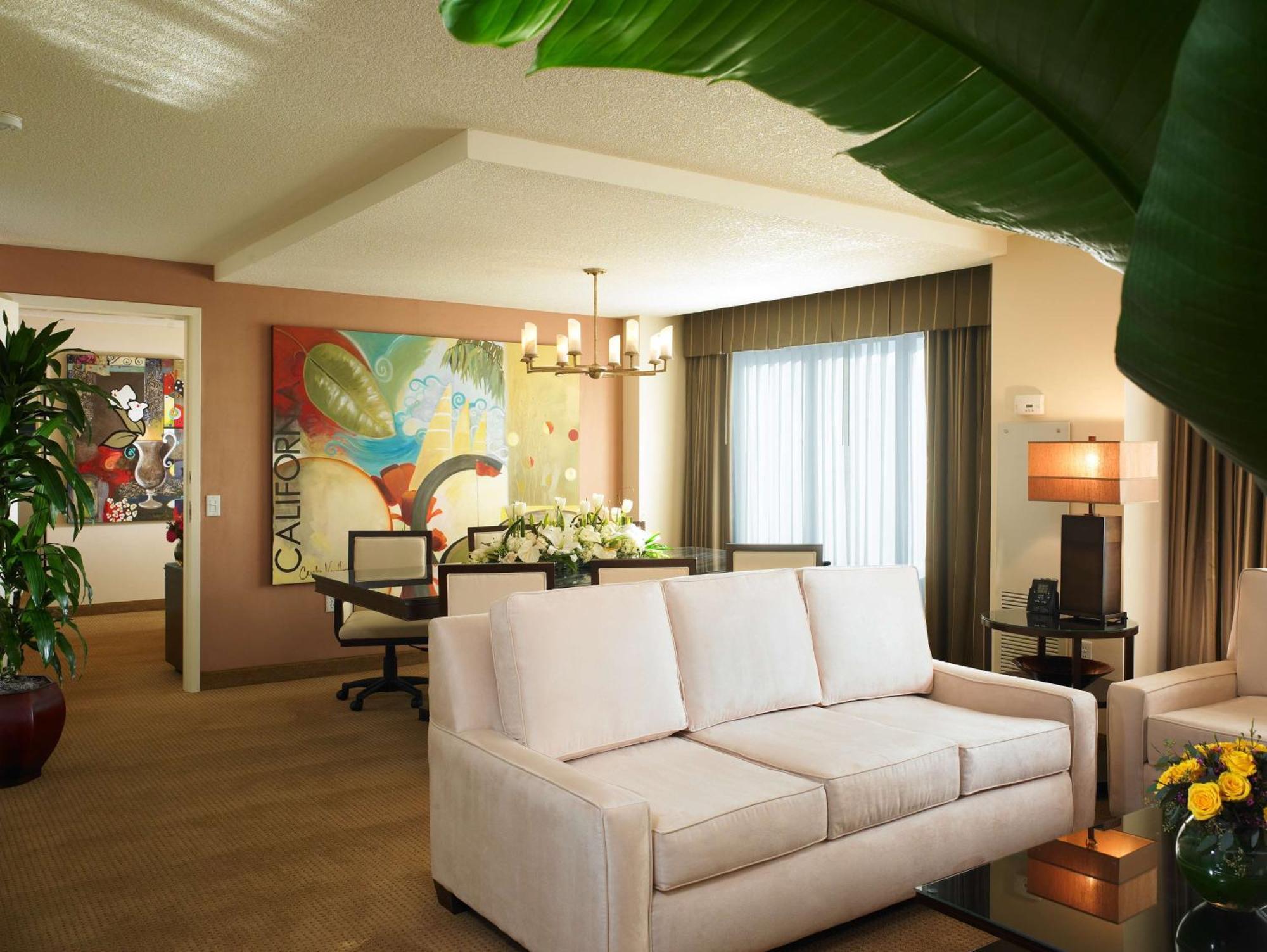 Doubletree Guest Suites Anaheim Resort centro de convenciones Exterior foto